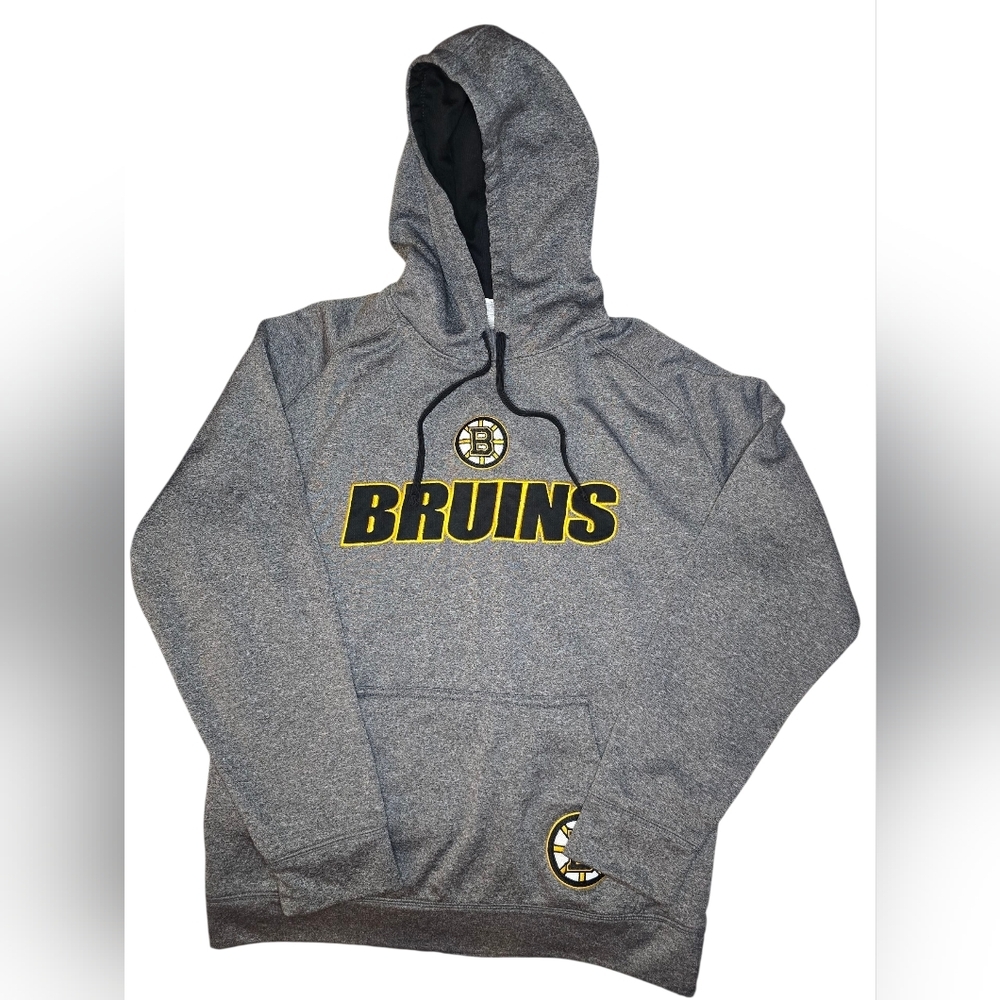 Bruins Gray Hoodie Sweater